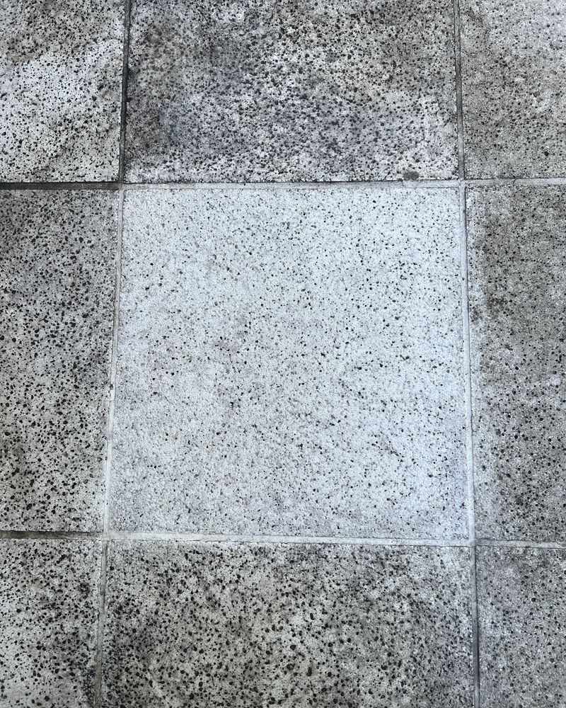 Mesmo piso com um quadrado recuperado no teste da RPR